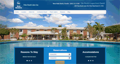 Desktop Screenshot of bestwesternwestpalm.com