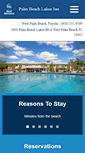 Mobile Screenshot of bestwesternwestpalm.com